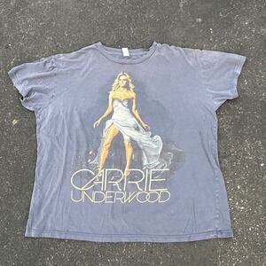 Carrie Underwood Blown Away Tour T-Shirt‎ Women's XL Country Music